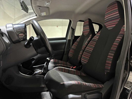 Citroën C1 1.0 VTi Feel 72 PS 2020 (Original-NL + 1. Besitzer), H-148-BX