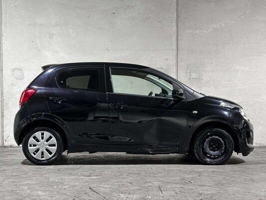 Citroën C1 1.0 VTi Feel 72 PS 2020 (Original-NL + 1. Besitzer), H-148-BX