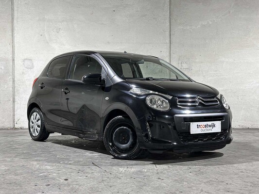 Citroën C1 1.0 VTi Feel 72 PS 2020 (Original-NL + 1. Besitzer), H-148-BX