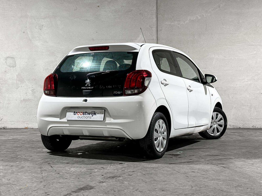 Peugeot 108 1.0 e-VTi Active 71 PS 2021 (Original-NL + 1. Besitzer), N-570-KN 
