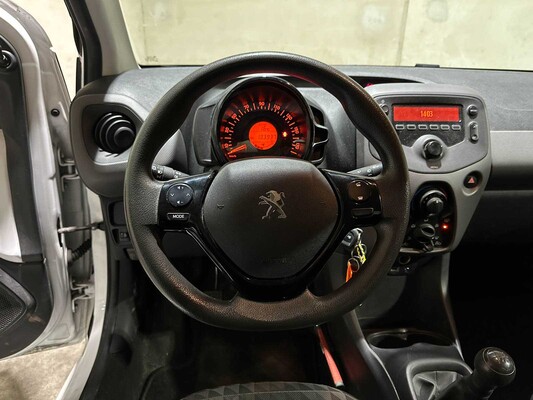 Peugeot 108 1.0 e-VTi Active 71pk 2021 (Origineel-NL + 1e eigenaar), N-570-KN
