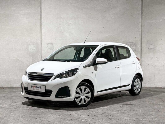 Peugeot 108 1.0 e-VTi Active 71 PS 2021 (Original-NL + 1. Besitzer), N-570-KN