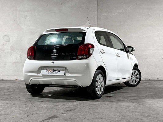 Peugeot 108 1.0 e-VTi Active 71 PS 2021 (Original-NL + 1. Besitzer), N-570-KN