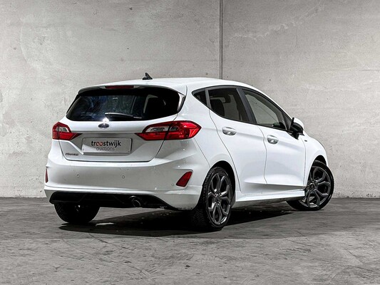 Ford Fiesta 1.0 ECOBOOST ST-LINE 101pk 2019 (Origineel-NL), XJ-522-V