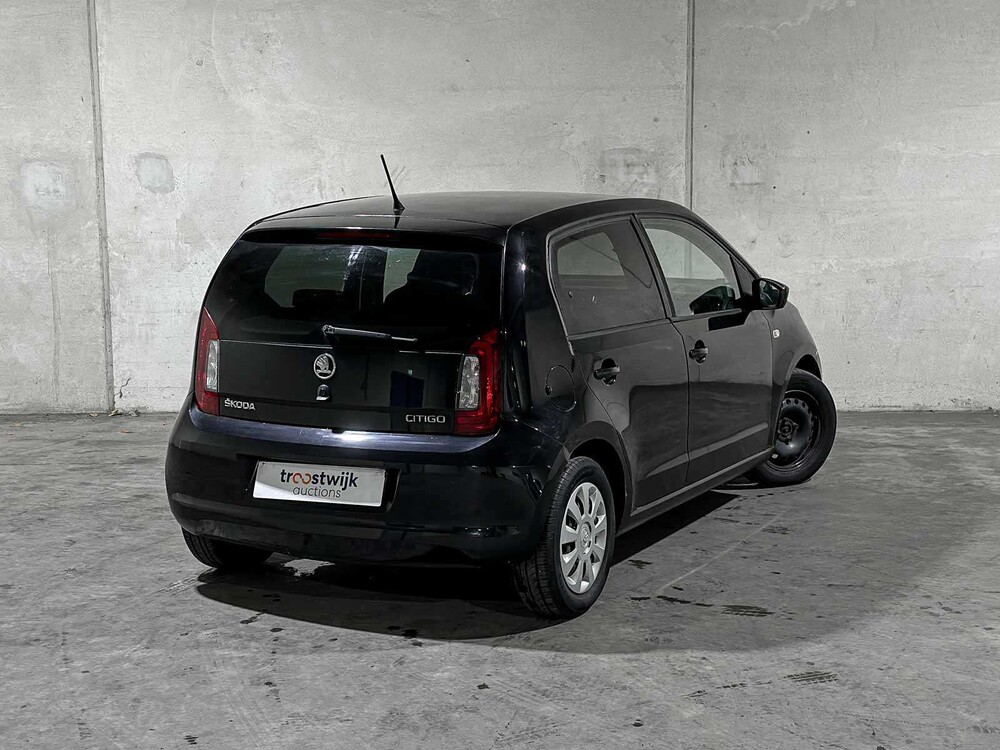 Skoda Citigo 1.0 Greentech Ambition 5D 60 PS 2018 (Original-NL + 1. Besitzer), RZ-905-V