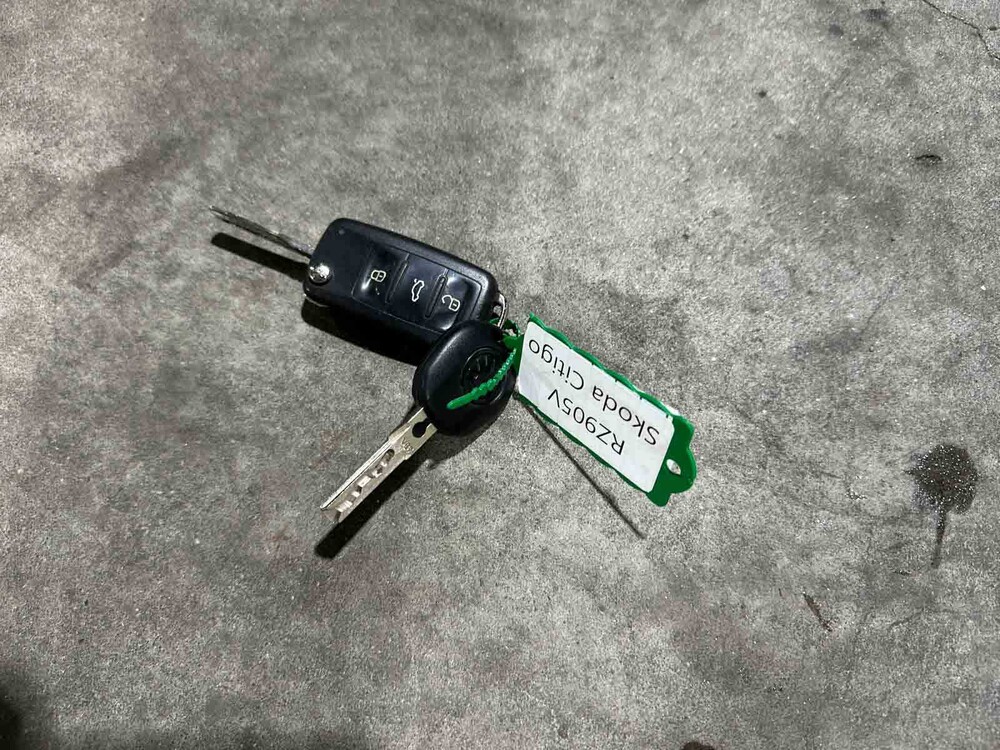 Skoda Citigo 1.0 Greentech Ambition 5D 60pk 2018 (Origineel-NL + 1e Eigenaar), RZ-905-V
