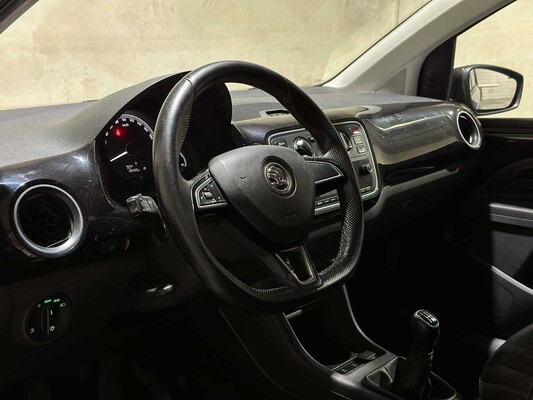 Skoda Citigo 1.0 Greentech Ambition 5D 60 PS 2018 (Original-NL + 1. Besitzer), RZ-905-V