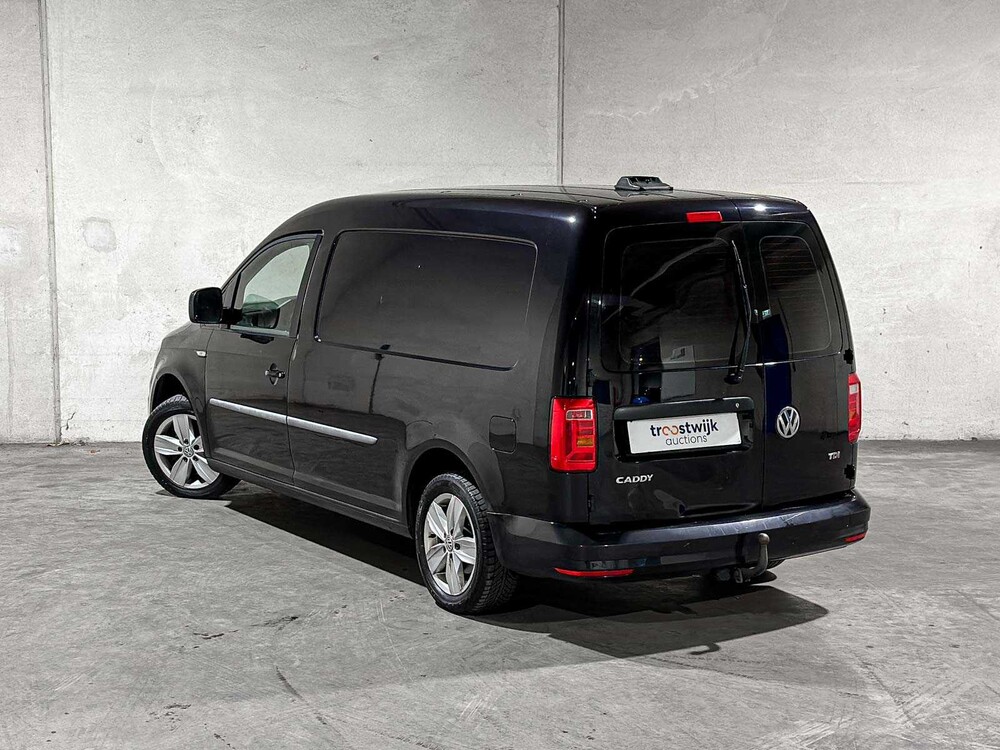 Volkswagen Caddy 2.0 TDI L2H1 BMT Maxi Highline 150pk 2017 (Origineel-NL), V-053-HV