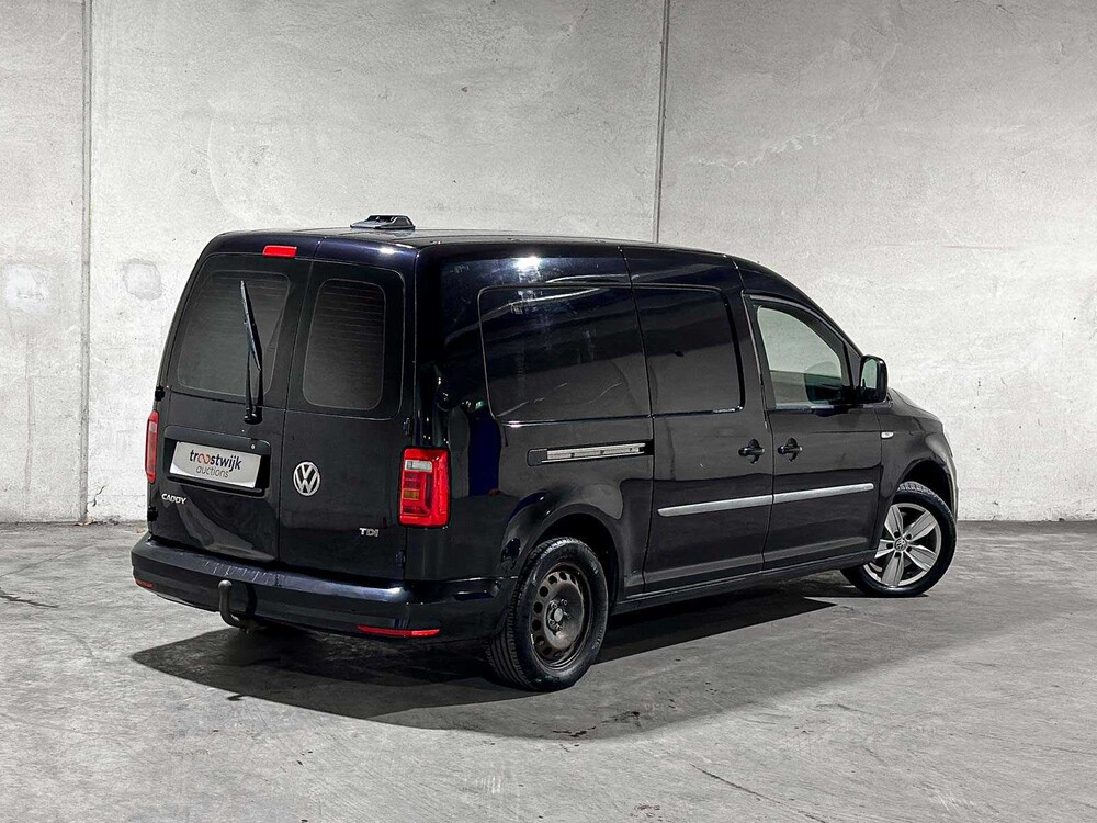 Volkswagen Caddy 2.0 TDI L2H1 BMT Maxi Highline 150pk 2017 (Origineel-NL), V-053-HV
