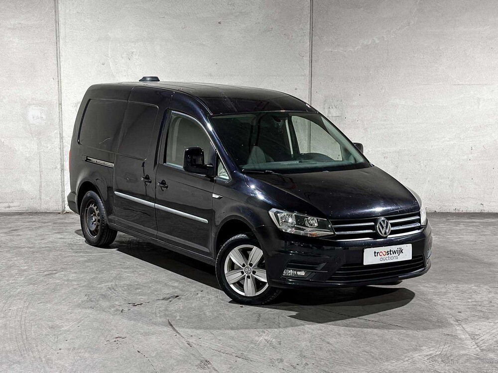 Volkswagen Caddy 2.0 TDI L2H1 BMT Maxi Highline 150pk 2017 (Origineel-NL), V-053-HV