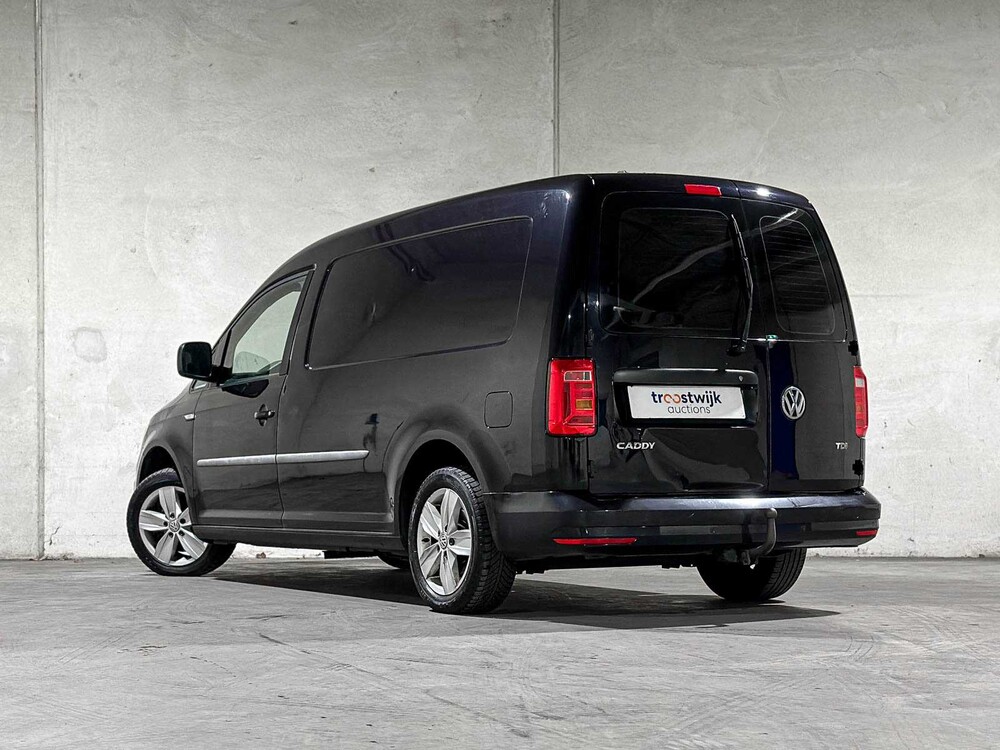 Volkswagen Caddy 2.0 TDI L2H1 BMT Maxi Highline 150pk 2017 (Origineel-NL), V-053-HV