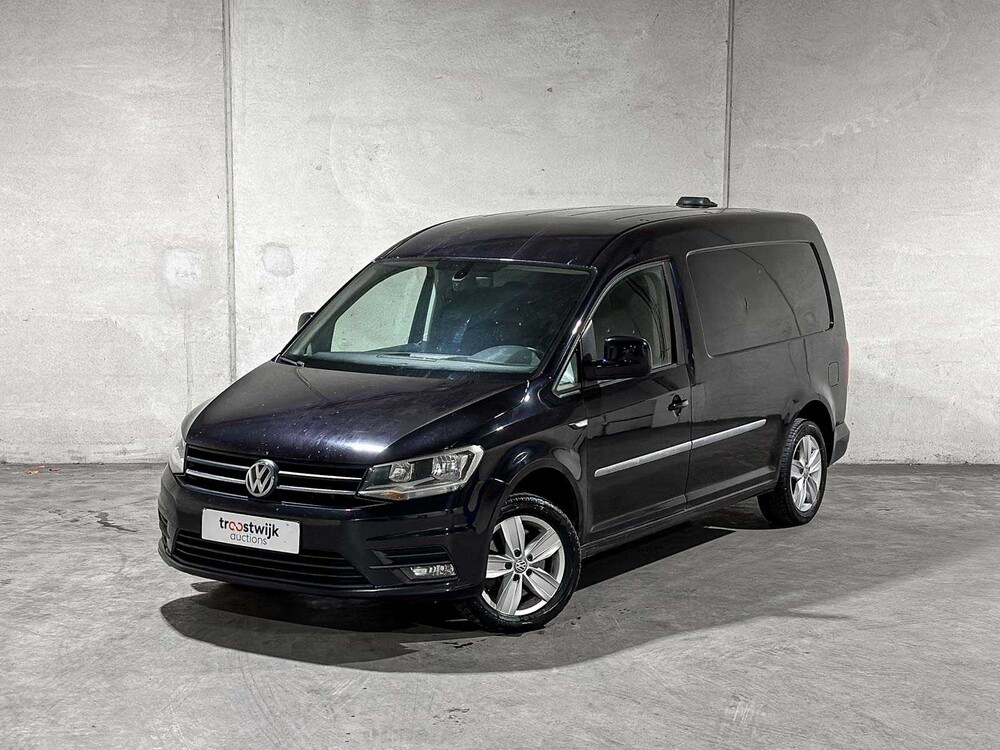 Volkswagen Caddy 2.0 TDI L2H1 BMT Maxi Highline 150pk 2017 (Origineel-NL), V-053-HV