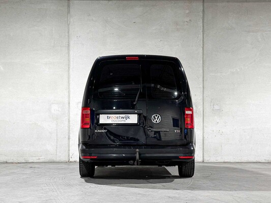 Volkswagen Caddy 2.0 TDI L2H1 BMT Maxi Highline 150pk 2017 (Origineel-NL), V-053-HV
