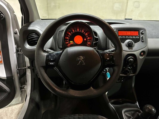 Peugeot 108 1.0 e-VTi Active 72 PS 2021 (Original-NL), N-569-KN