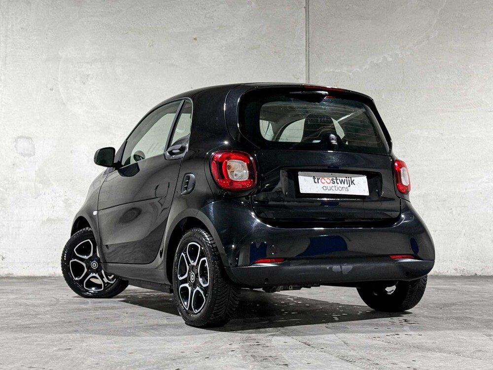 Smart - fortwo - EQ 18 kWh