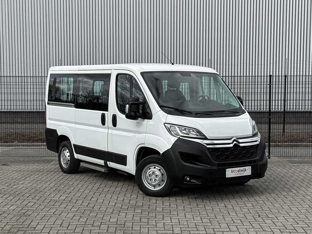 Citroen Jumper 30 2.2 HDI L1H1 Comfort 120pk 2019 (Origineel-NL + 1e Eigenaar), G-695-XG