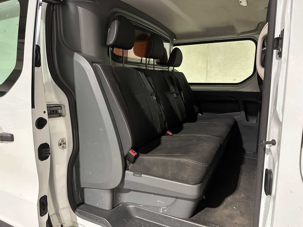 Renault Trafic 2.0 dCi 145 T29 L2H1 Doppelkabine 