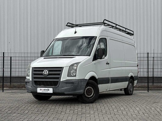 Volkswagen Crafter 35 2.5 TDI L2H1 DC 109 PS 2008 (Original-NL), 62-VPJ-5