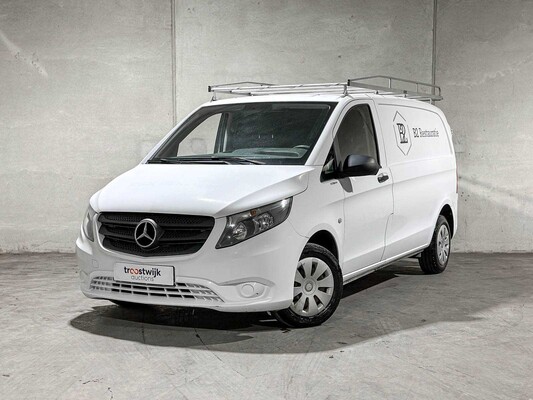 Mercedes-Benz Vito 109 CDI Functional 88hp 2015 (Original-NL+1st owner), VP-327-V