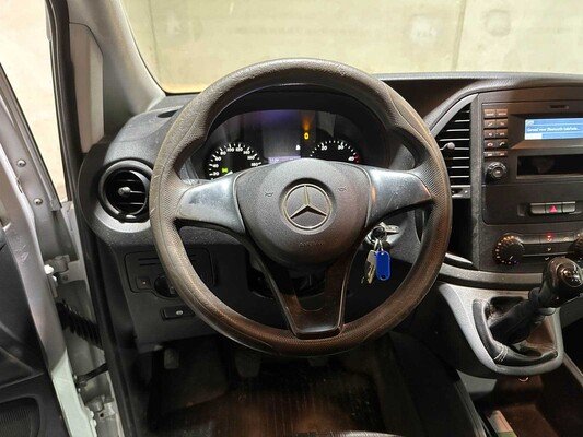 Mercedes-Benz Vito 109 CDI Functional 88hp 2015 (Original-NL+1st owner), VP-327-V