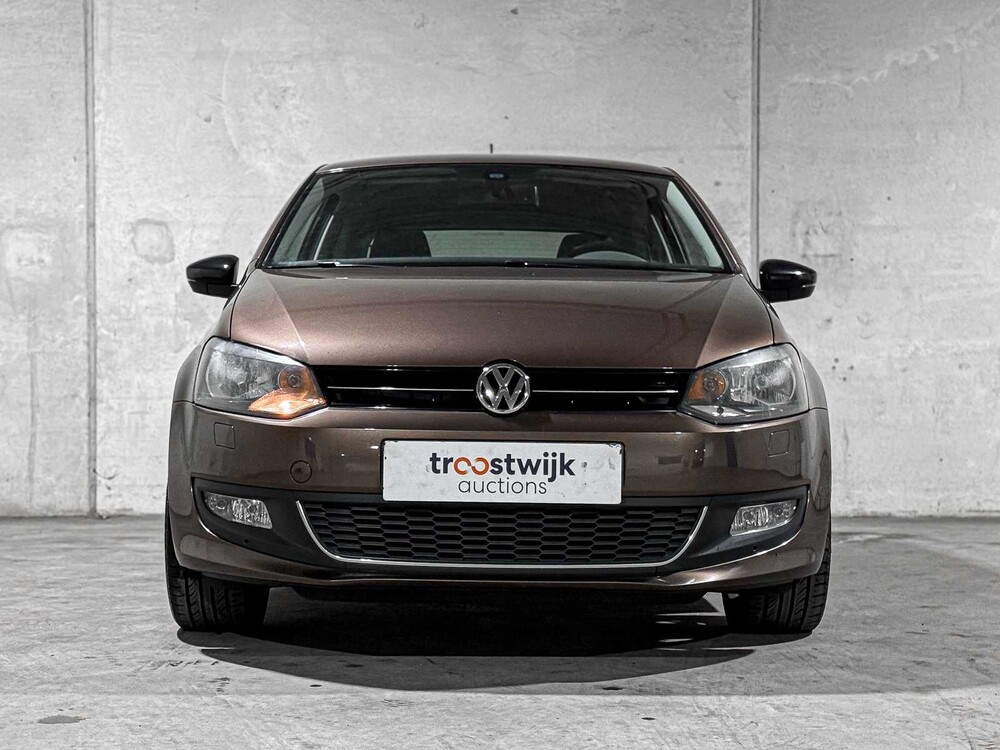 Volkswagen Polo 1.2-12V BlueMotion Comfortline 68 PS 2011, SN-396-H