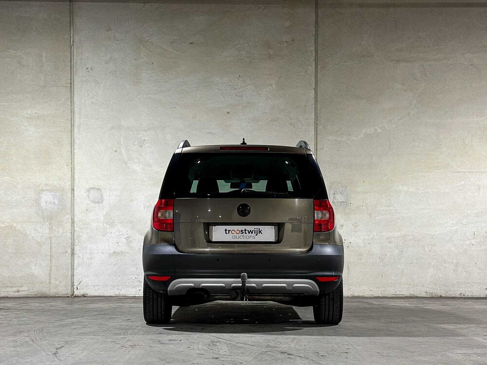 Skoda Yeti 1.2 TSI Tour 105pk 2013 (Origineel-NL), 01-ZJX-8