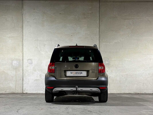 Skoda Yeti 1.2 TSI Tour 105pk 2013 (Origineel-NL), 01-ZJX-8