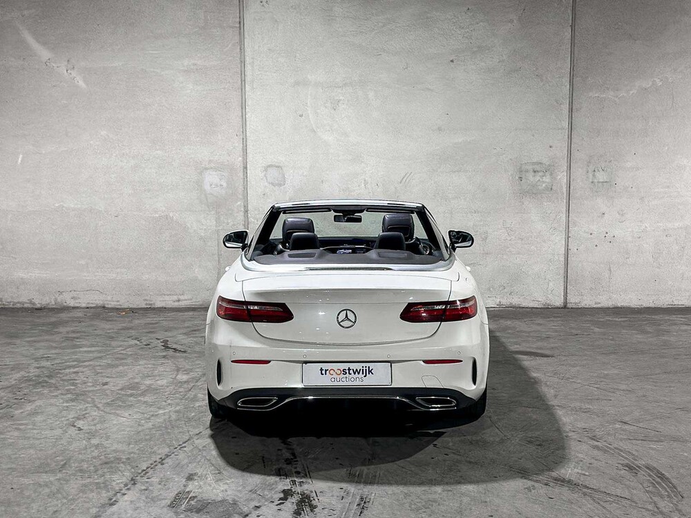 Mercedes-Benz E220 d Cabrio 25th Anniversary Edition Cabriolet E-Klasse 194pk 2018, L-560-VS