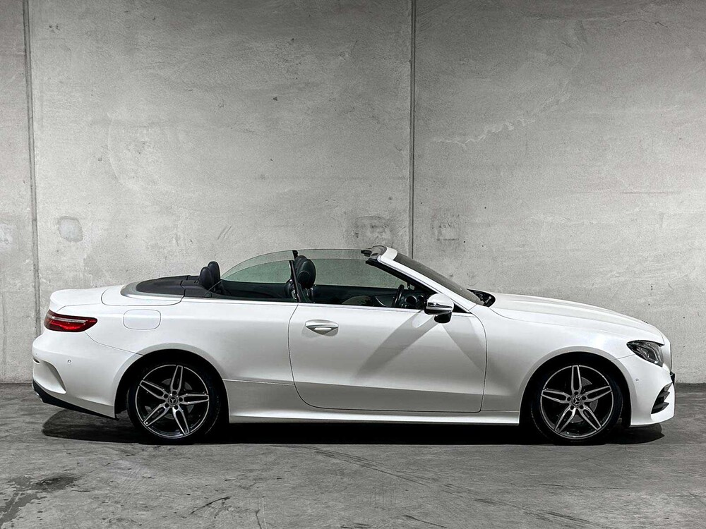 Mercedes-Benz E220 d Cabrio 25th Anniversary Edition Cabriolet E-Klasse 194pk 2018, L-560-VS