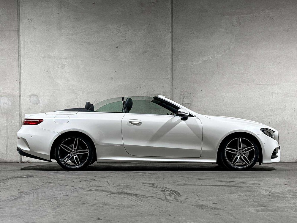 Mercedes-Benz E220 d Cabrio 25th Anniversary Edition Cabriolet E-Klasse 194pk 2018, L-560-VS