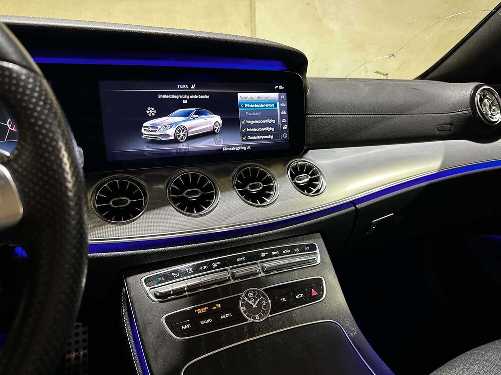 Mercedes-Benz E220 d Cabrio 25th Anniversary Edition Cabriolet E-Klasse 194pk 2018, L-560-VS