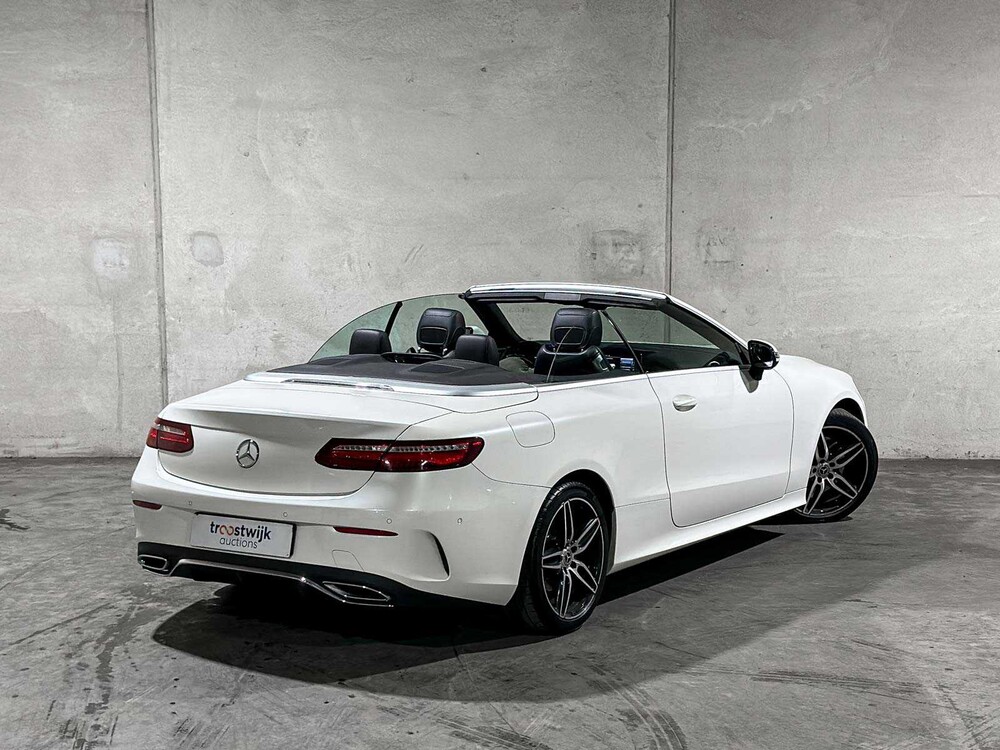 Mercedes-Benz E220 d Cabrio 25th Anniversary Edition Cabriolet E-Klasse 194pk 2018, L-560-VS