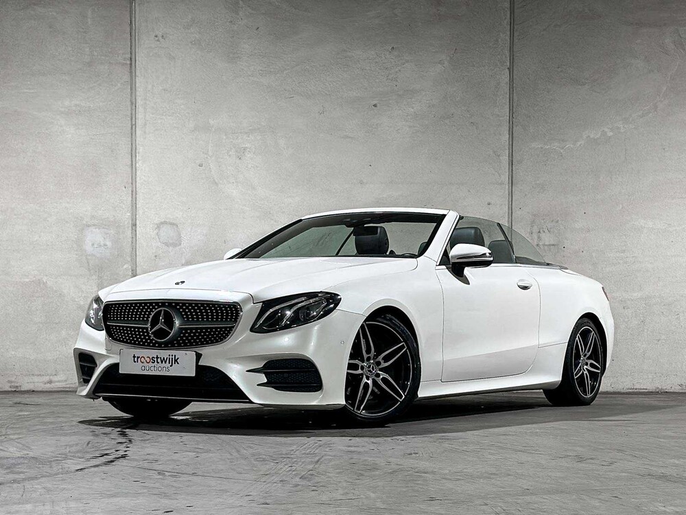 Mercedes-Benz E220 d Cabrio 25th Anniversary Edition Cabriolet E-Klasse 194pk 2018, L-560-VS