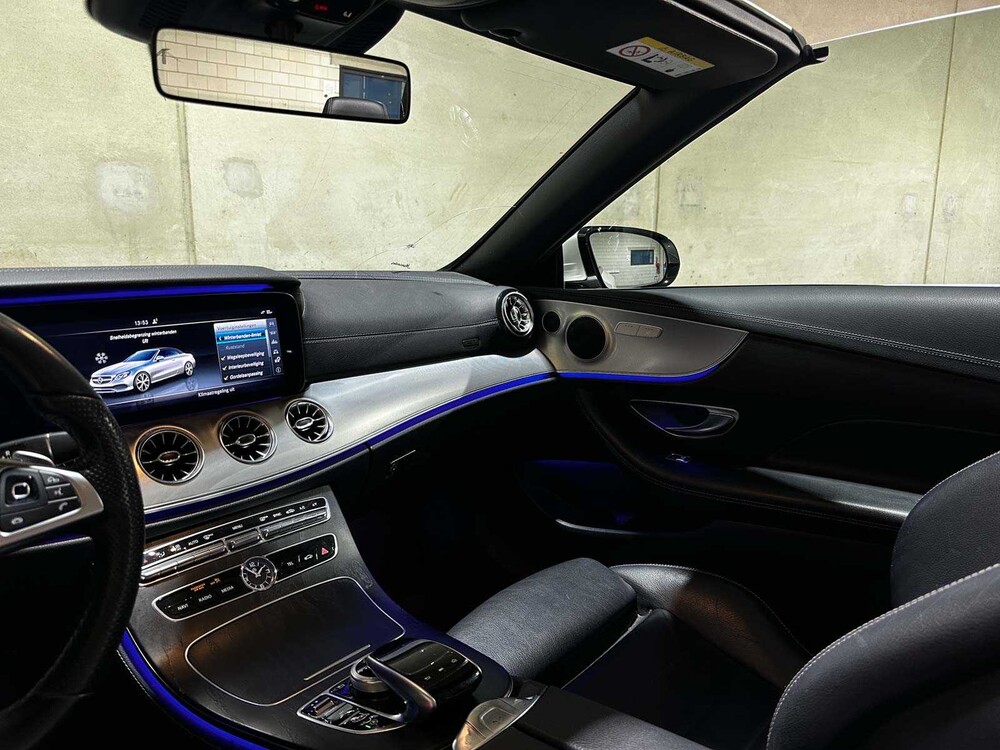 Mercedes-Benz E220 d Cabrio 25th Anniversary Edition Cabriolet E-Klasse 194pk 2018, L-560-VS