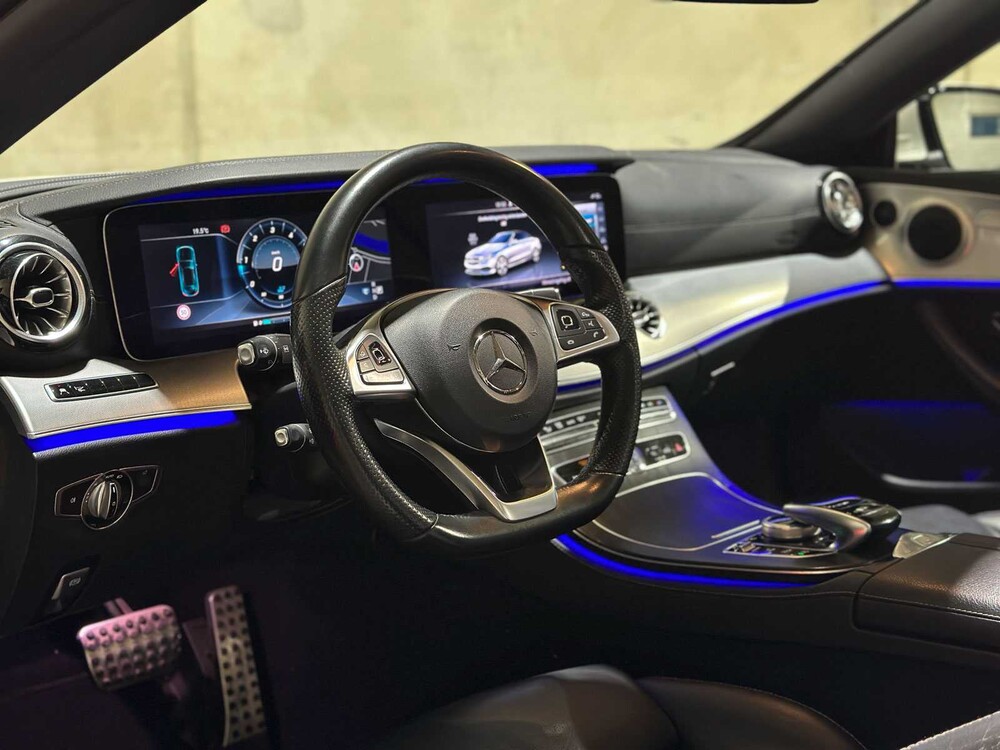 Mercedes-Benz E220 d Cabrio 25th Anniversary Edition Cabriolet E-Klasse 194pk 2018, L-560-VS