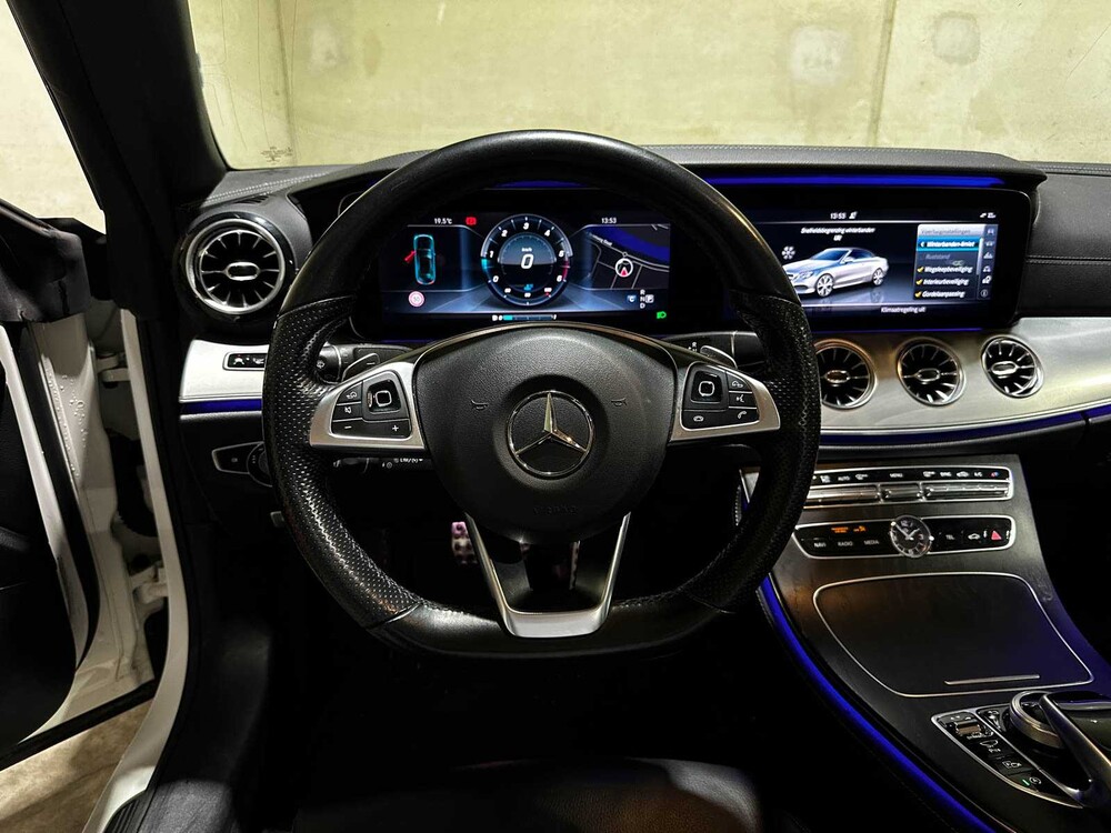 Mercedes-Benz E220 d Cabrio 25th Anniversary Edition Cabriolet E-Klasse 194pk 2018, L-560-VS