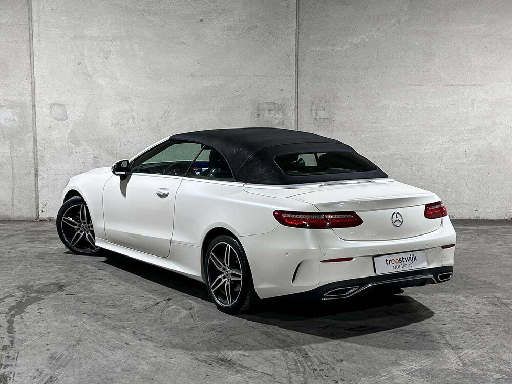 Mercedes-Benz E220 d Cabrio 25th Anniversary Edition Cabriolet E-Klasse 194pk 2018, L-560-VS