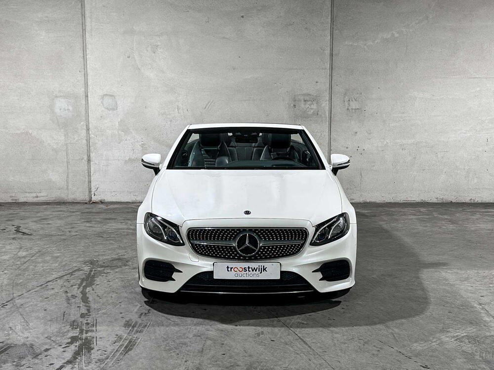 Mercedes-Benz E220 d Cabrio 25th Anniversary Edition Cabriolet E-Class 194hp 2018, L-560-VS