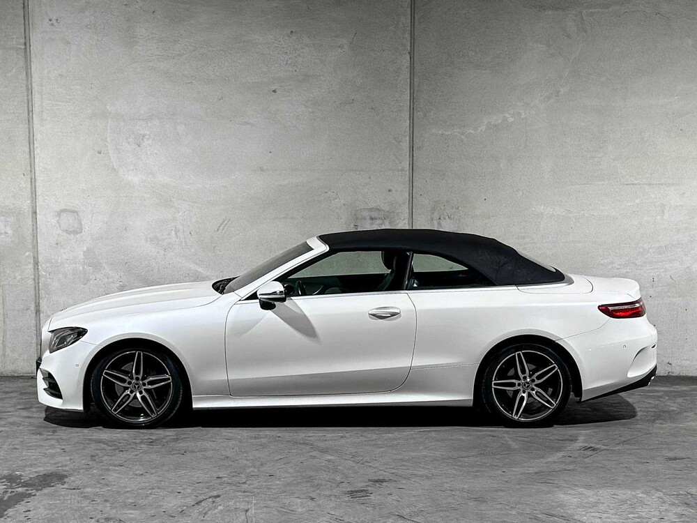 Mercedes-Benz E220 d Cabrio 25th Anniversary Edition Cabriolet E-Class 194hp 2018, L-560-VS
