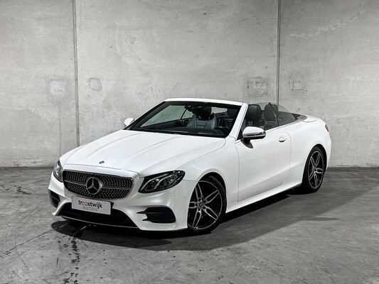 Mercedes-Benz E220 d Cabrio 25th Anniversary Edition Cabriolet E-Klasse 194pk 2018, L-560-VS