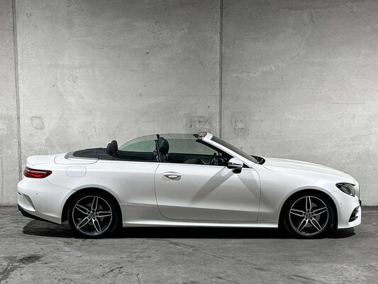 Mercedes-Benz E220 d Cabrio 25th Anniversary Edition Cabriolet E-Klasse 194pk 2018, L-560-VS