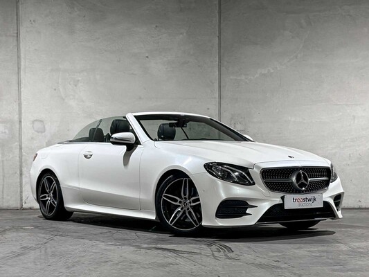 Mercedes-Benz E220 d Cabrio 25th Anniversary Edition Cabriolet E-Klasse 194pk 2018, L-560-VS
