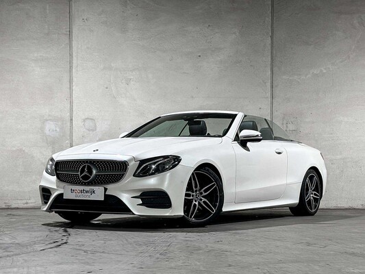 Mercedes-Benz E220 d Cabrio 25th Anniversary Edition Cabriolet E-Klasse 194pk 2018, L-560-VS