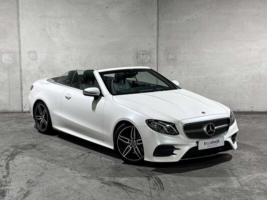 Mercedes-Benz E220 d Cabrio 25th Anniversary Edition Cabriolet E-Klasse 194pk 2018, L-560-VS