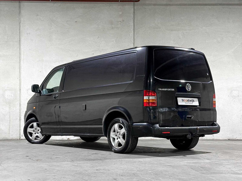 Volkswagen Transporter CAMPER Kombi 2.5 TDI 340 Trendline 131pk 2005, JZJ-68-S Youngtimer