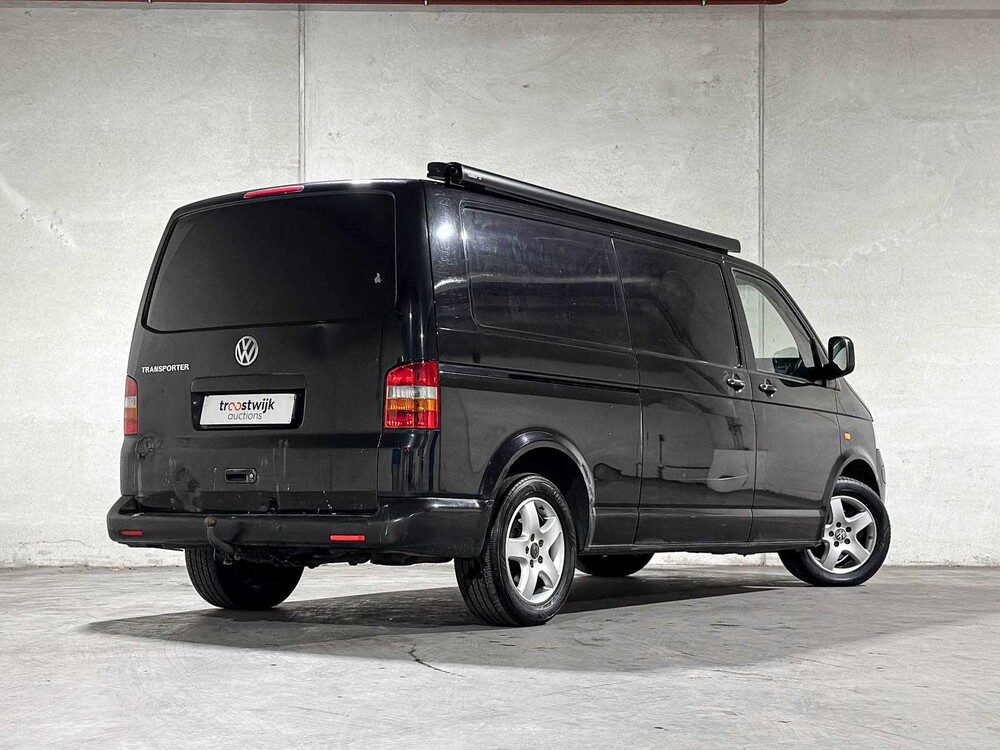 Volkswagen Transporter CAMPER Kombi 2.5 TDI 340 Trendline 131pk 2005, JZJ-68-S Youngtimer