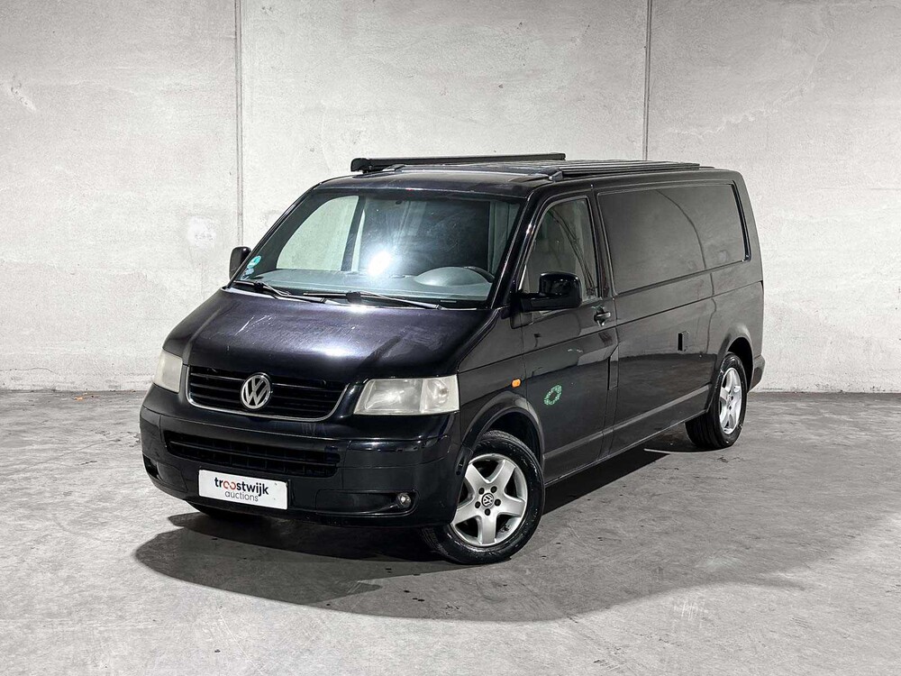 Volkswagen Transporter CAMPER Kombi 2.5 TDI 340 Trendline 131pk 2005, JZJ-68-S Youngtimer