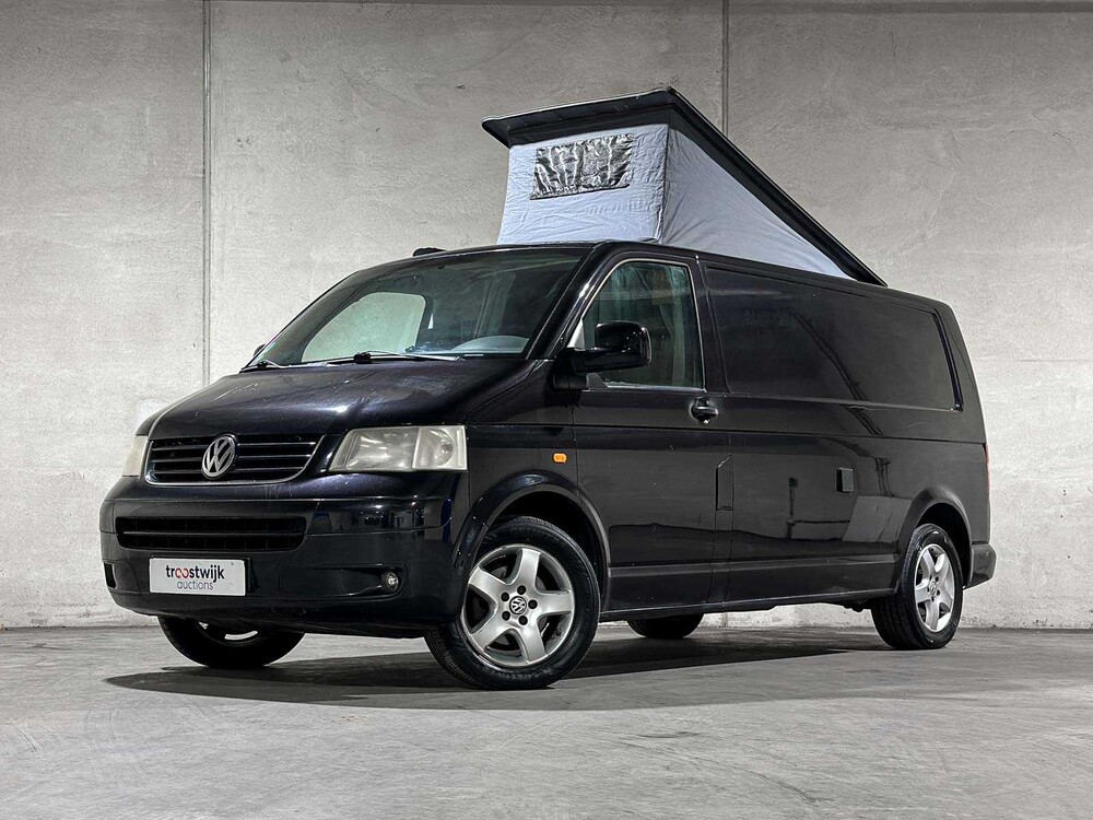 Volkswagen Transporter CAMPER Kombi 2.5 TDI 340 Trendline 131pk 2005, JZJ-68-S Youngtimer