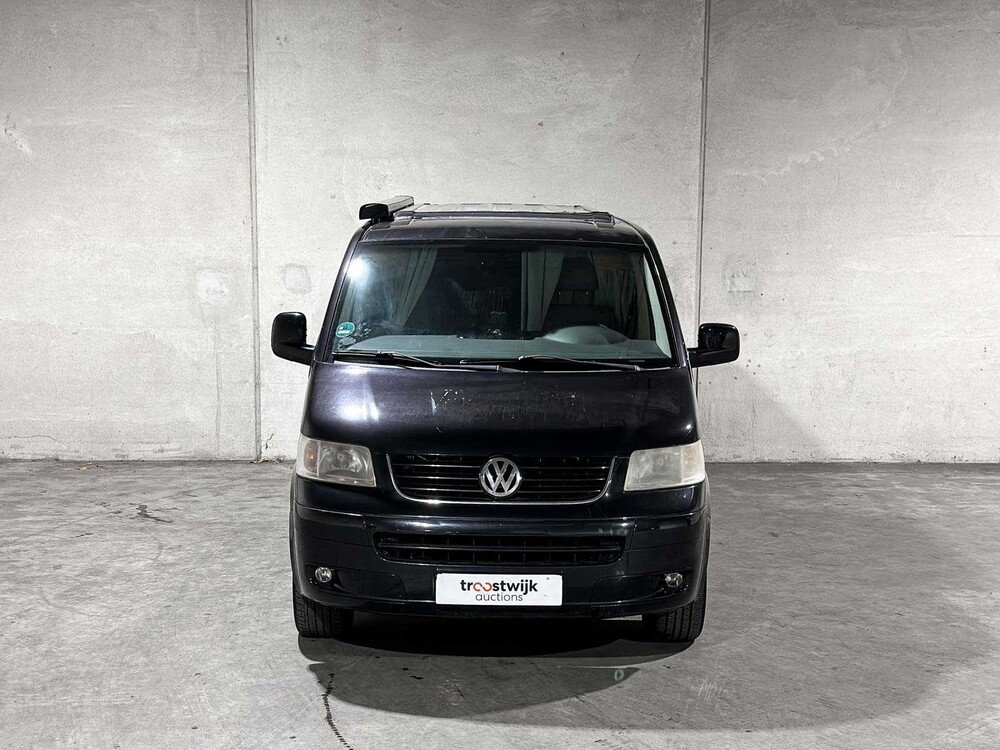 Volkswagen Transporter CAMPER Kombi 2.5 TDI 340 Trendline 131pk 2005, JZJ-68-S Youngtimer