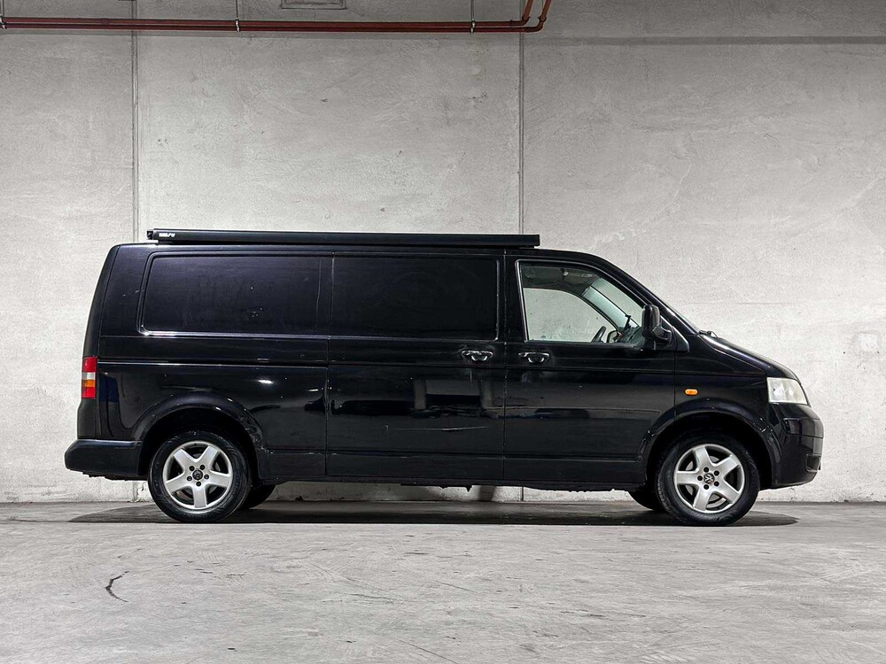 Volkswagen Transporter CAMPER Kombi 2.5 TDI 340 Trendline 131pk 2005, JZJ-68-S Youngtimer